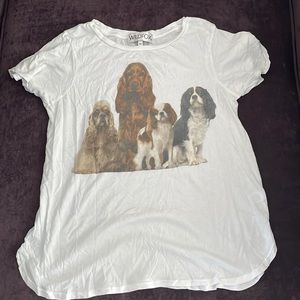 Wildfox dog T